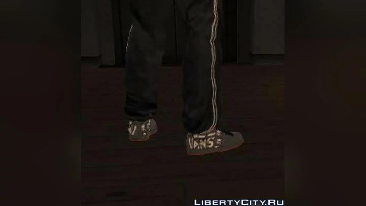Vans Wiglow shoes / GTA 4