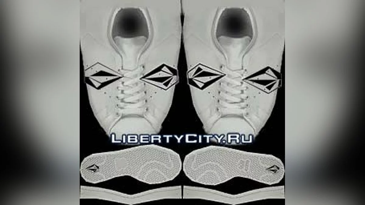 Volcom Shoes / GTA 4