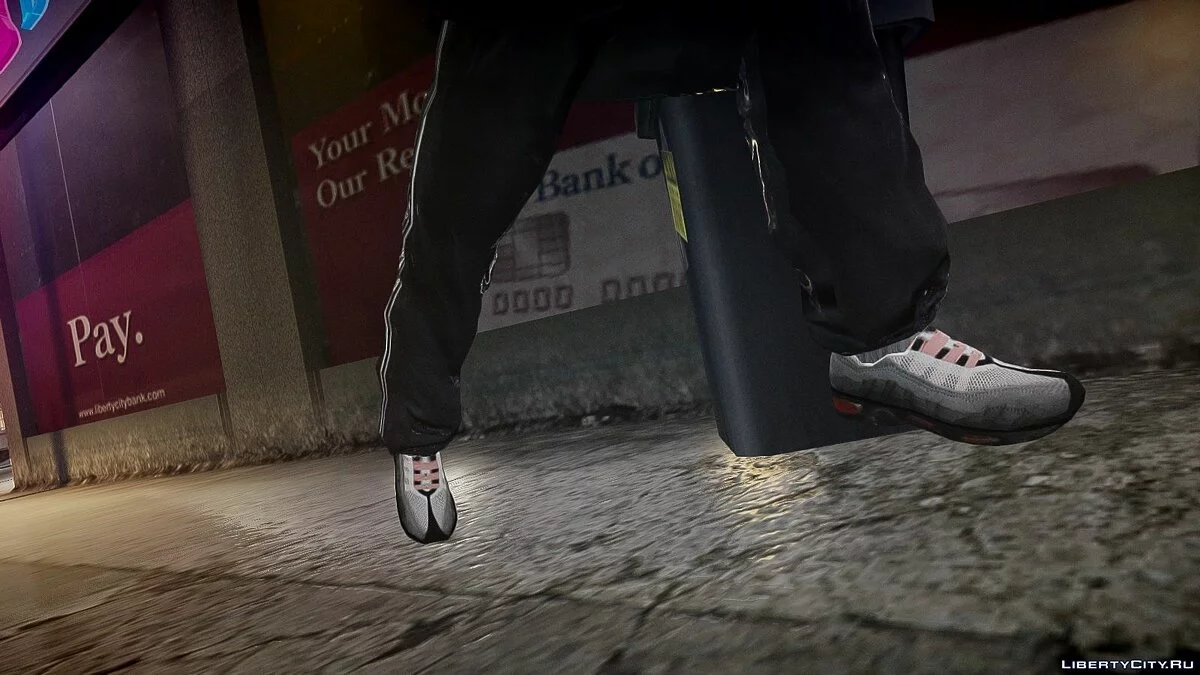 AirMax 95 Collection v1 (5 variants) / GTA 4