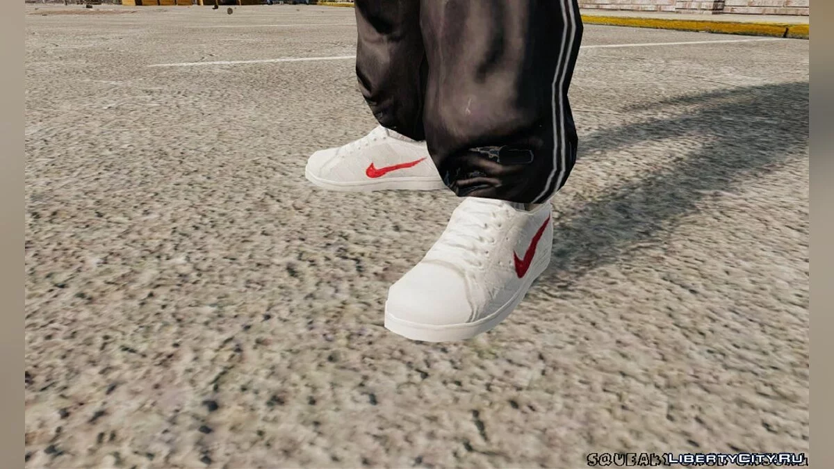 Baskets Nike Classics pour GTA 4 / GTA 4