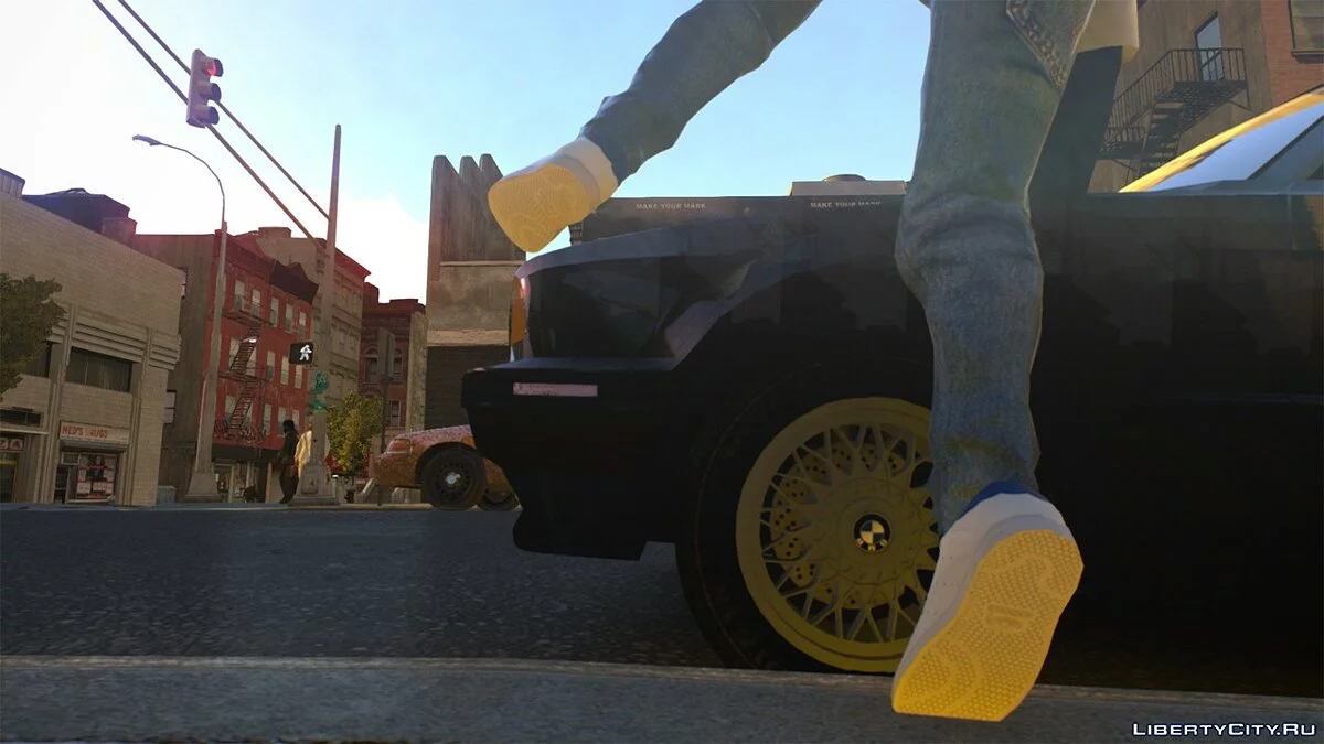 Adidas Stan Smith Pack for Niko / GTA 4