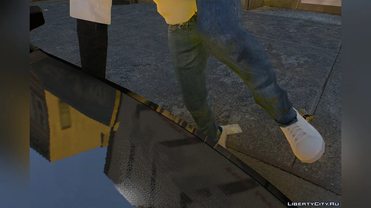 Adidas Stan Smith Pack for Niko / GTA 4