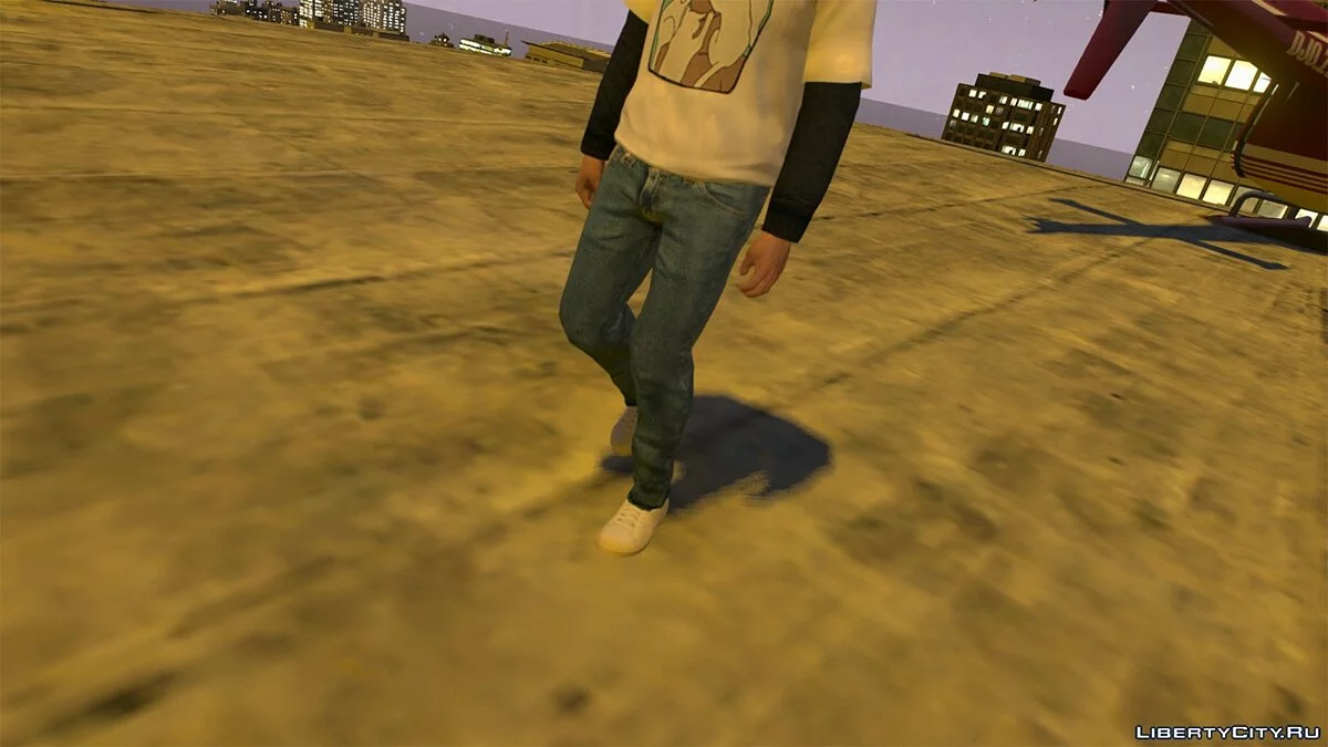 Adidas Stan Smith Pack for Niko / GTA 4