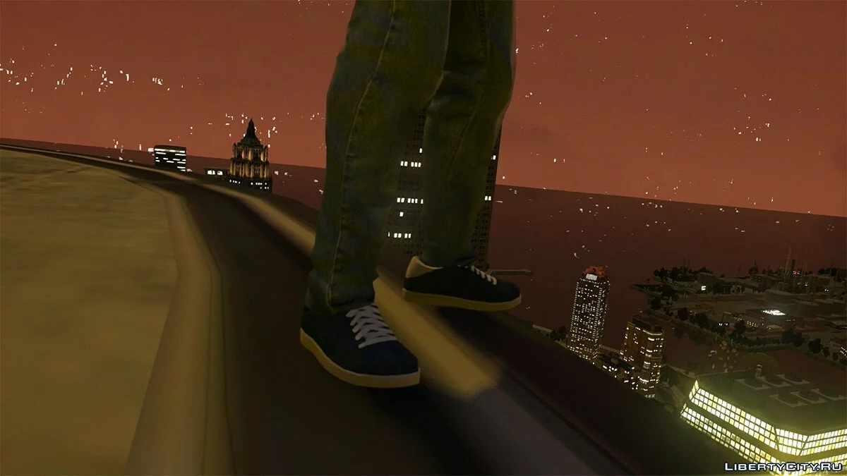 Adidas Stan Smith Pack for Niko / GTA 4