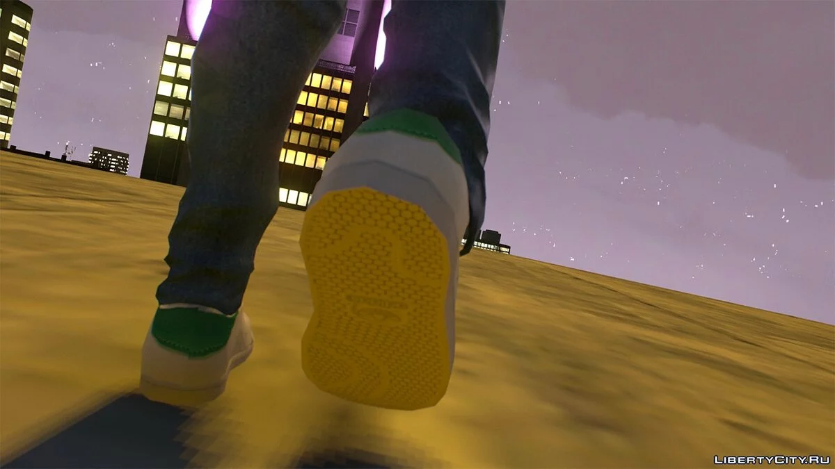 Adidas Stan Smith Pack for Niko / GTA 4