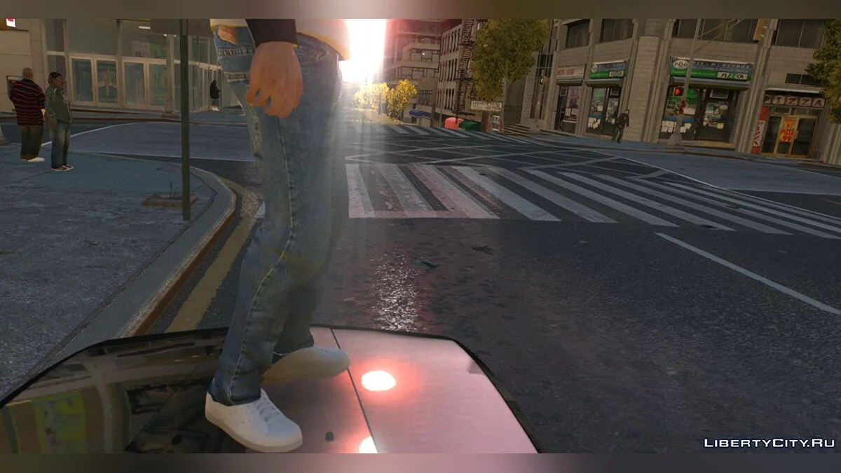 Adidas Stan Smith Pack for Niko / GTA 4