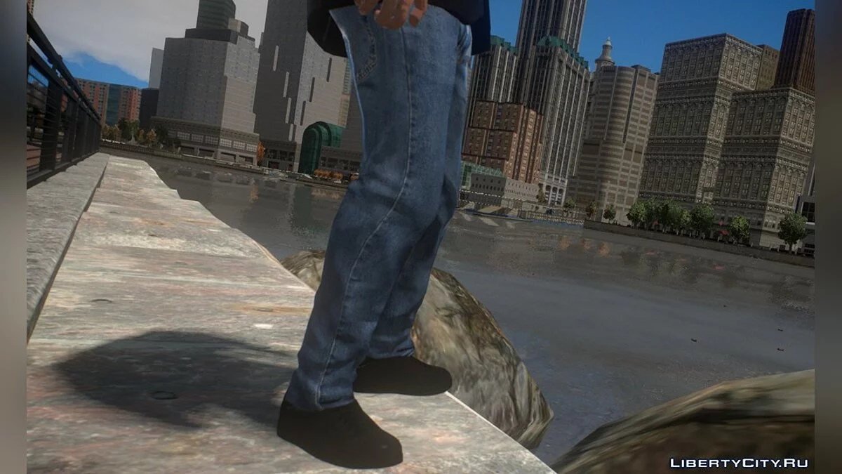 Adidas Stan Smith Pack for Niko / GTA 4