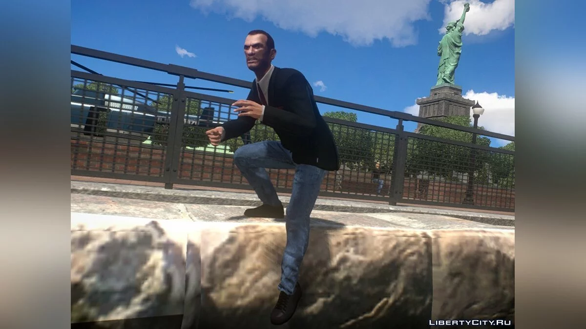 Adidas Stan Smith Pack for Niko / GTA 4