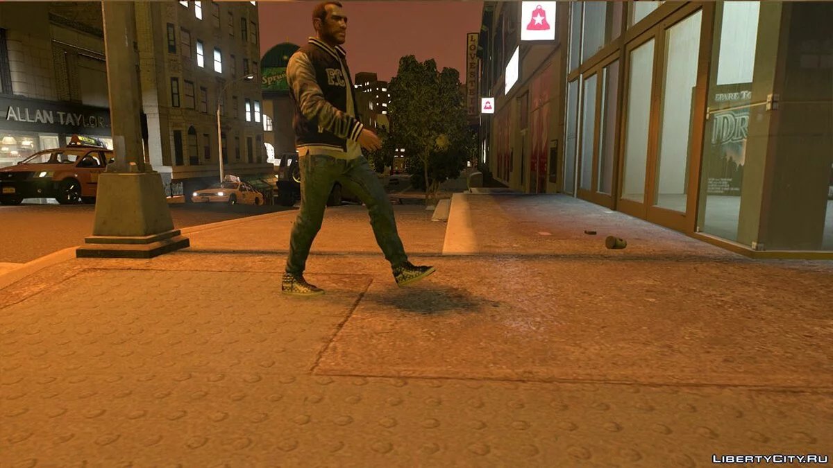 Vans Sk8-HI для Ніко / GTA 4