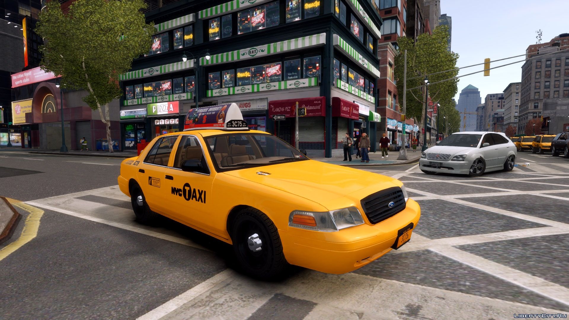 Gta 5 taxi