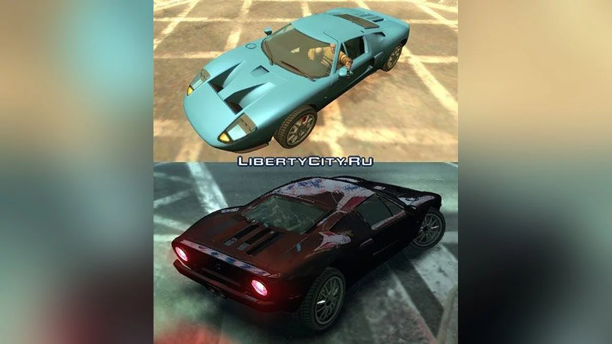Ford GT / GTA 4