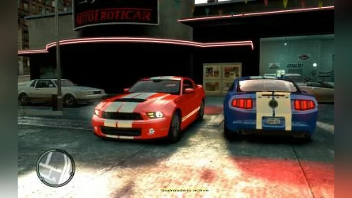 2010 Ford Shelby GT500 / GTA 4