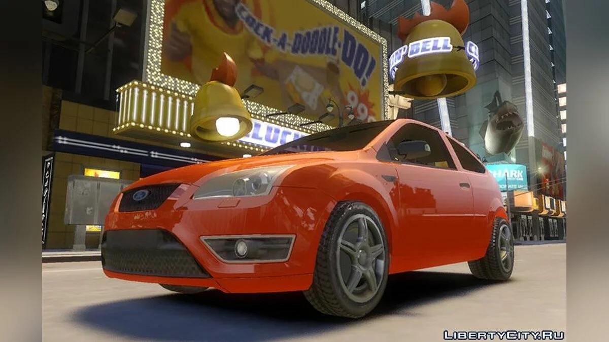 Ford Focus ST v1 / GTA 4