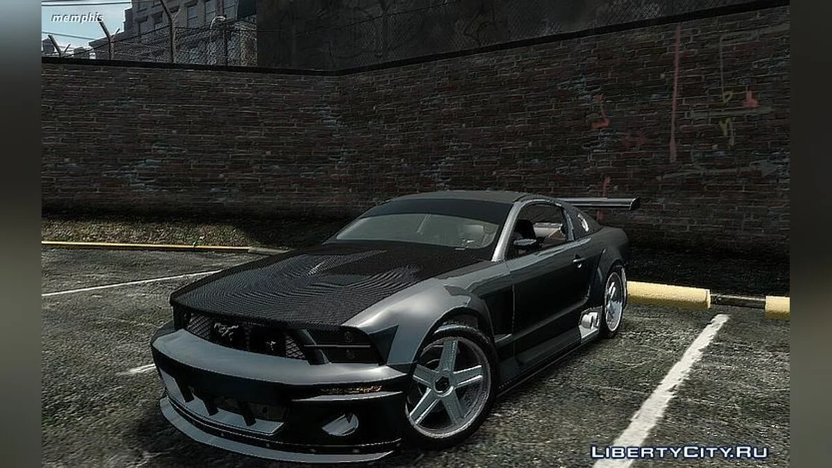 Ford Mustang GT-R / GTA 4