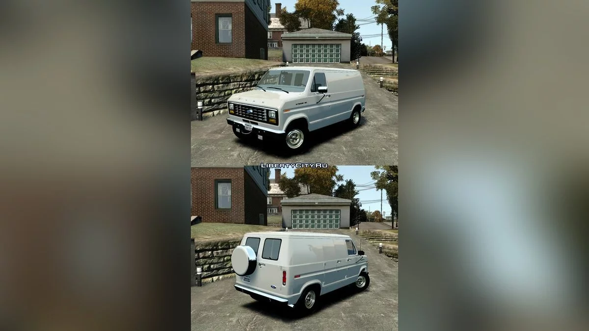 Ford E-150 / GTA 4