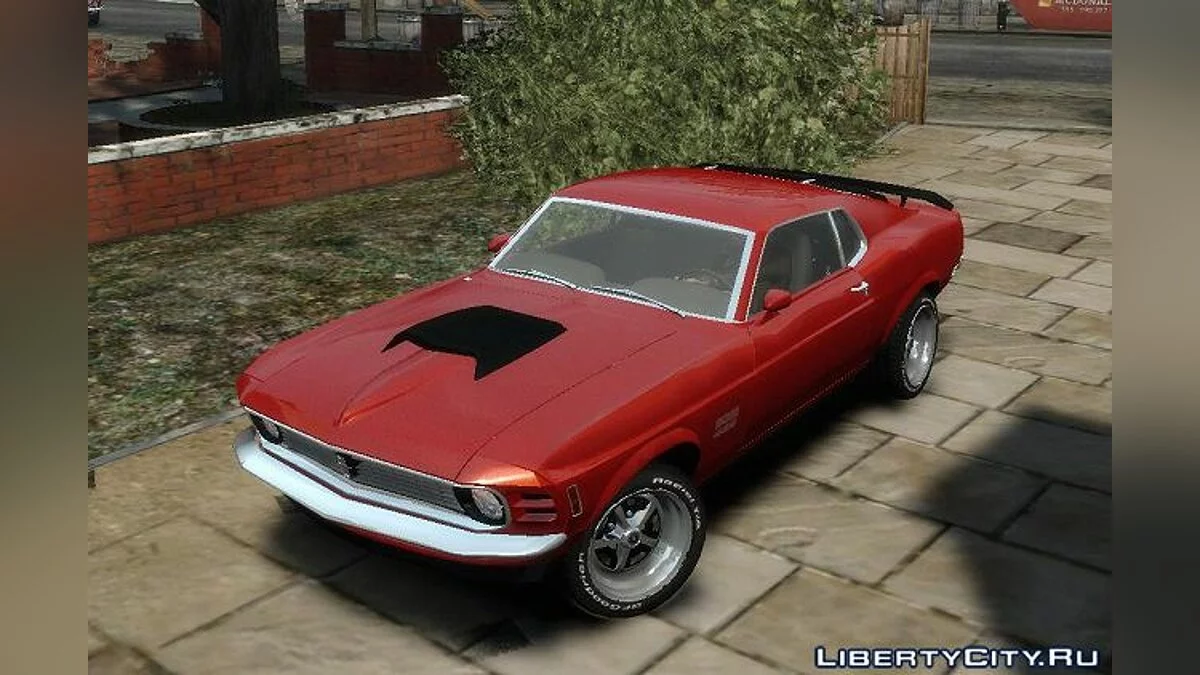 1970 Mustang BOSS 429 / GTA 4