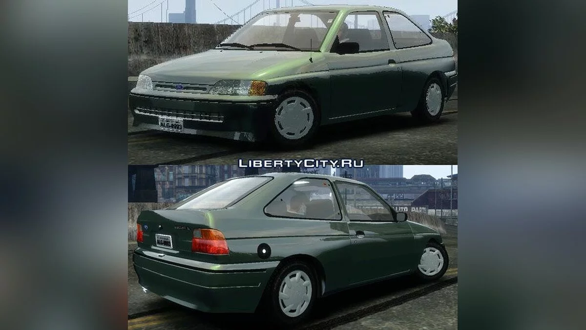 Ford Escort L / جي تي إيه 4