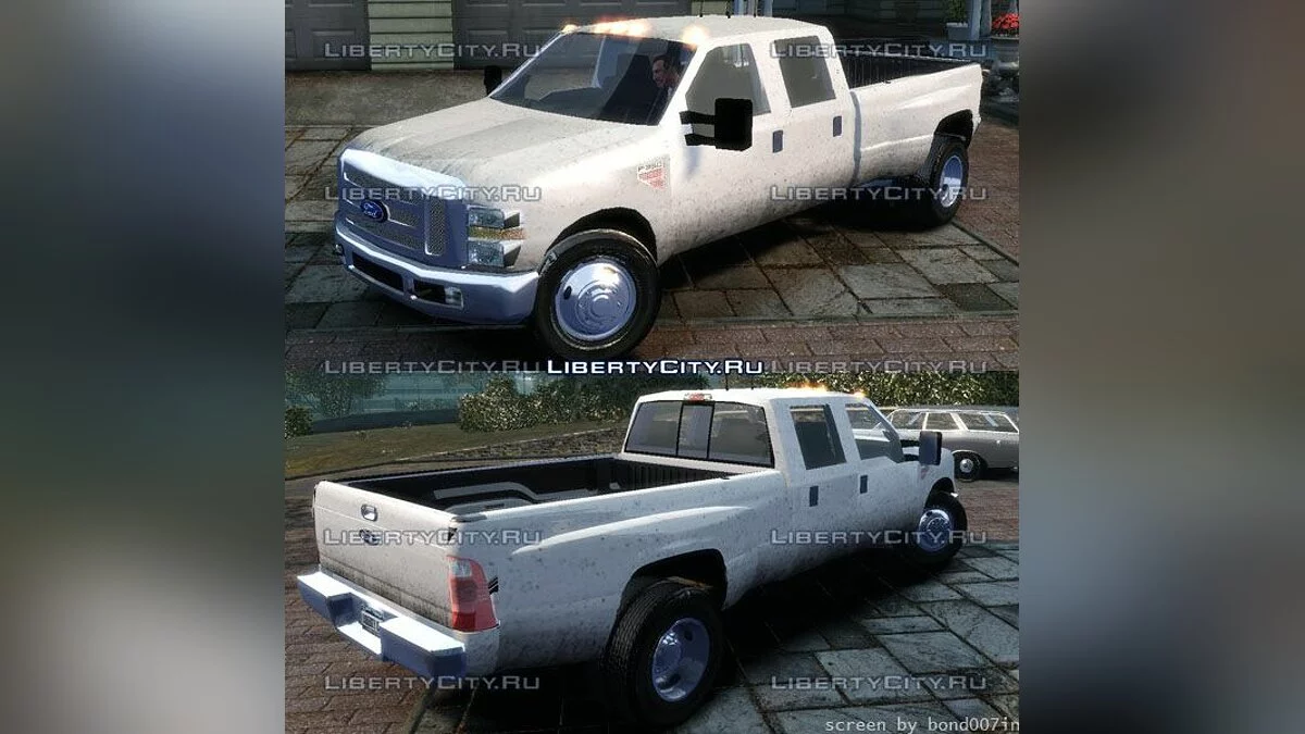 Ford F-350 v2.0 / GTA 4