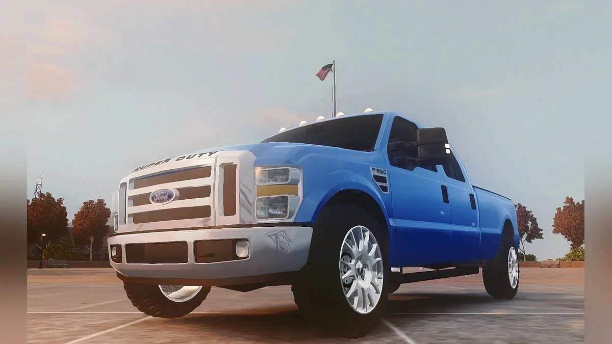 Ford F350 / GTA 4