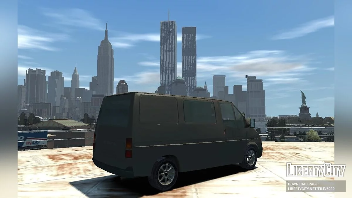 Ford Transit 1999 / GTA 4