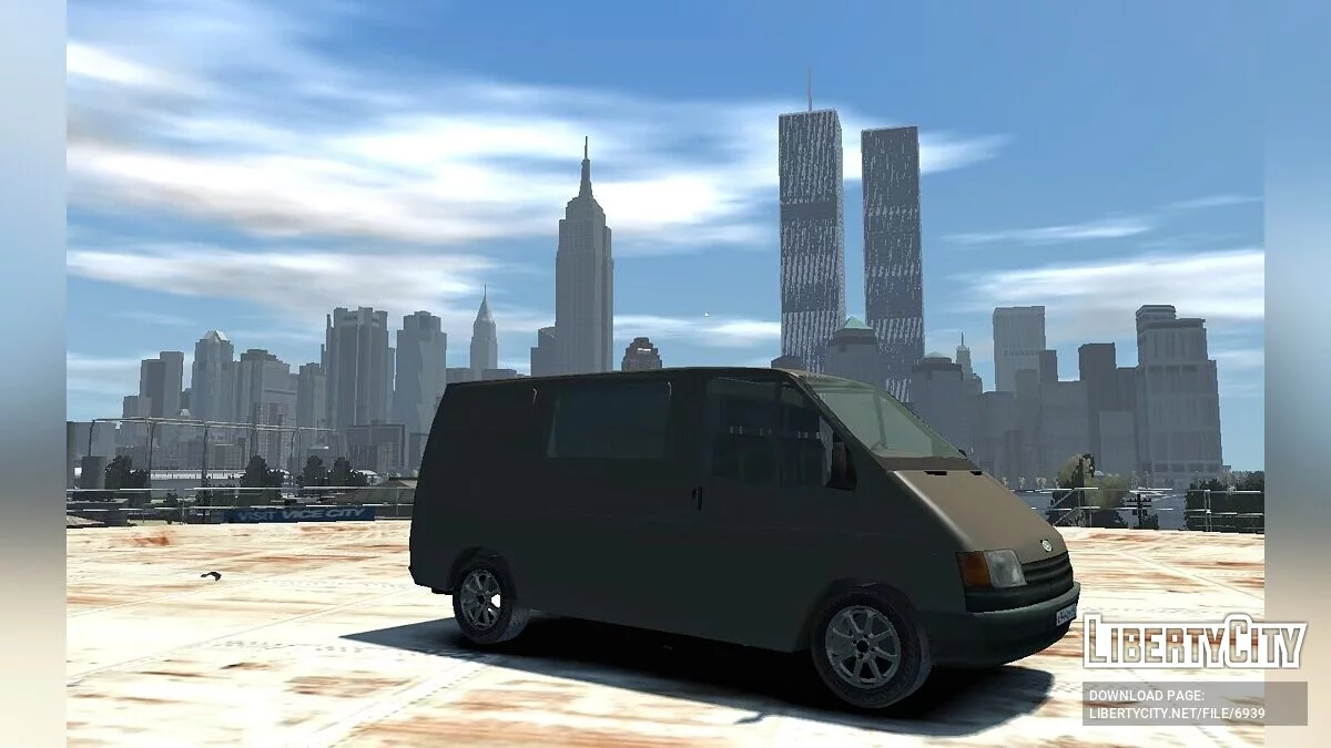 Ford Transit 1999 / GTA 4