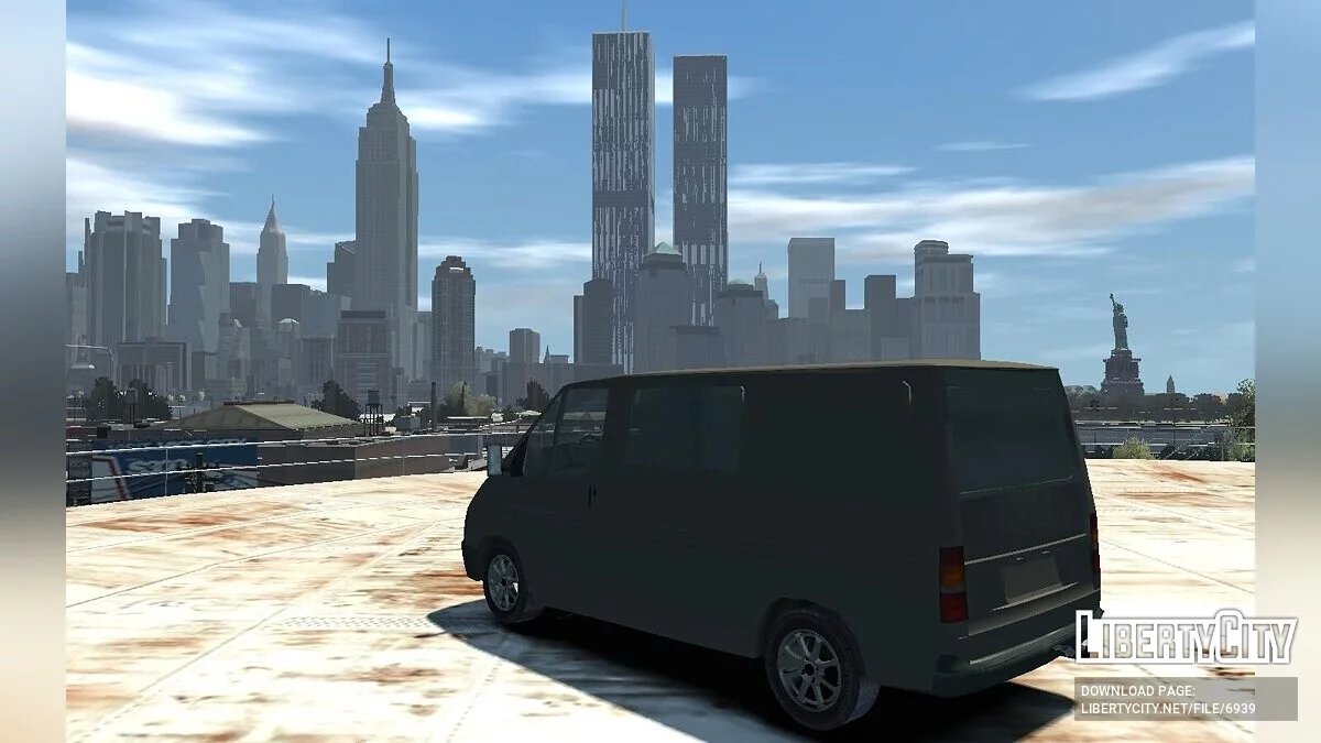 Ford Transit 1999 / GTA 4