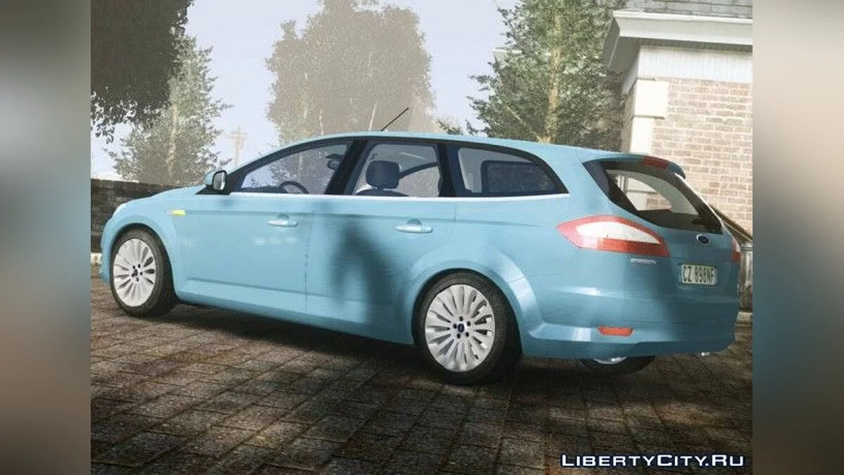 2007 Ford Mondeo Mk.IV v2.0 Final / GTA 4