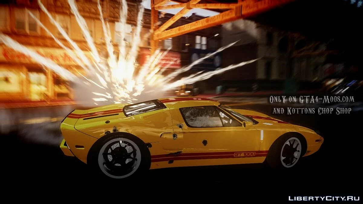2006 Hennessey Ford GT1000 / GTA 4