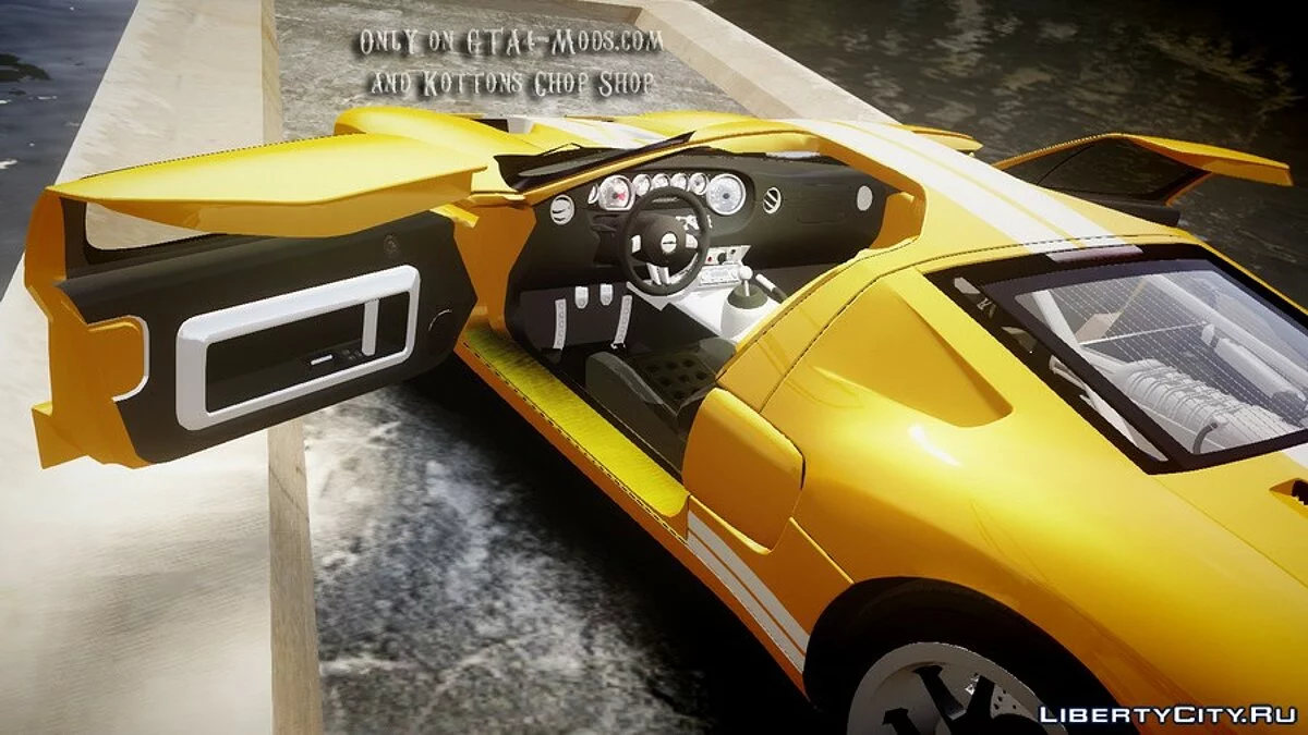 2006 Hennessey Ford GT1000 / GTA 4