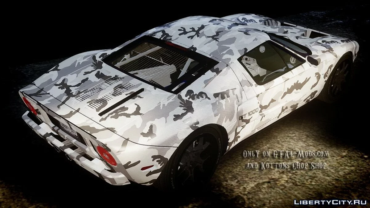 2006 Hennessey Ford GT1000 / GTA 4