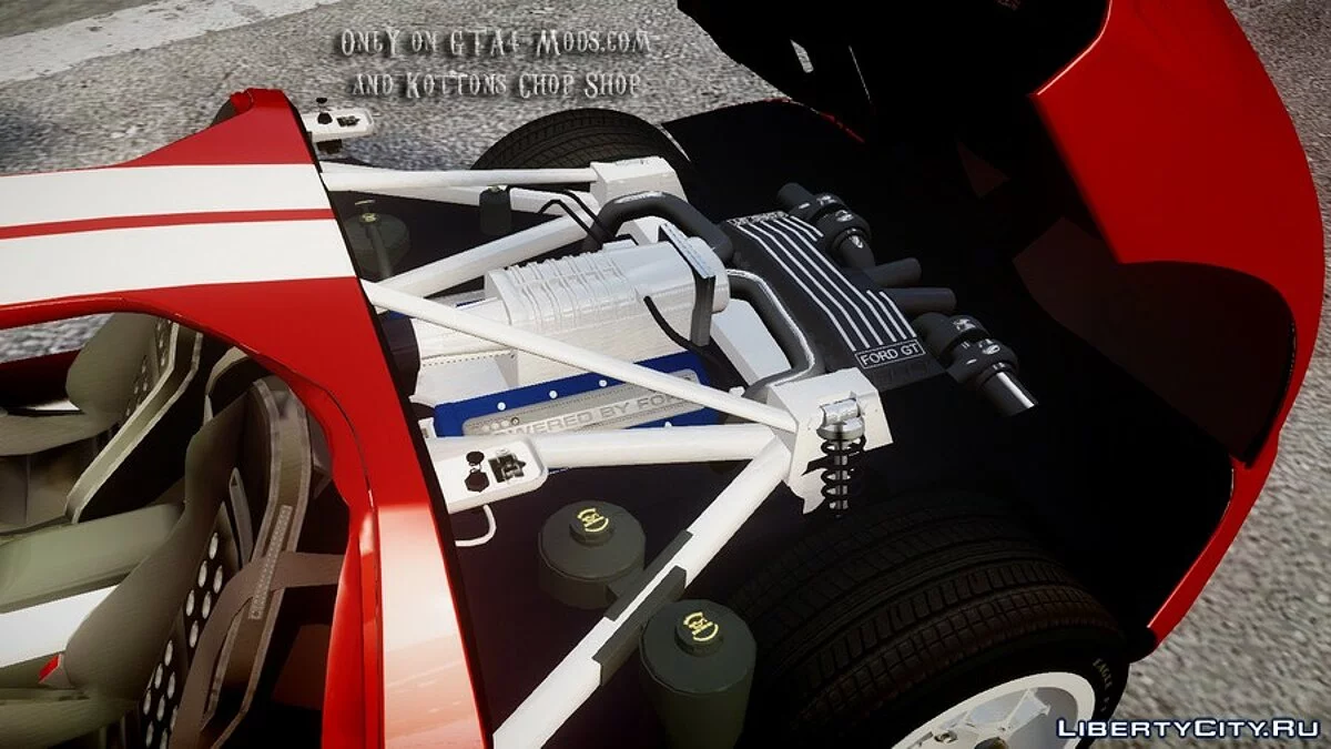 2006 Hennessey Ford GT1000 / GTA 4
