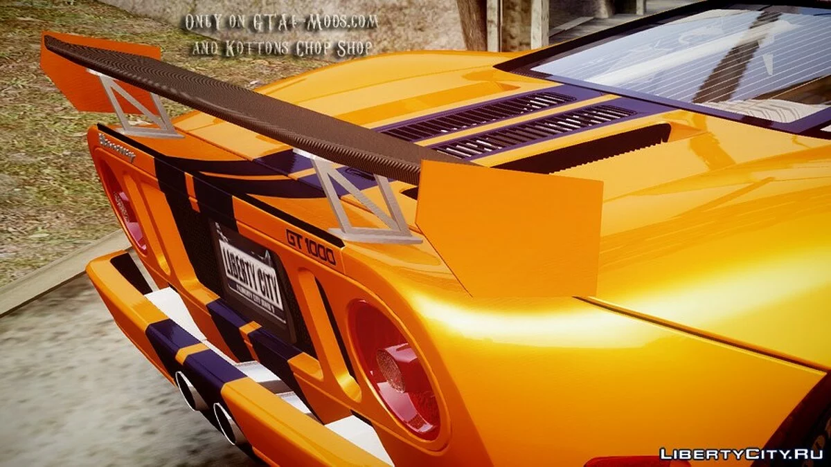 2006 Hennessey Ford GT1000 / GTA 4