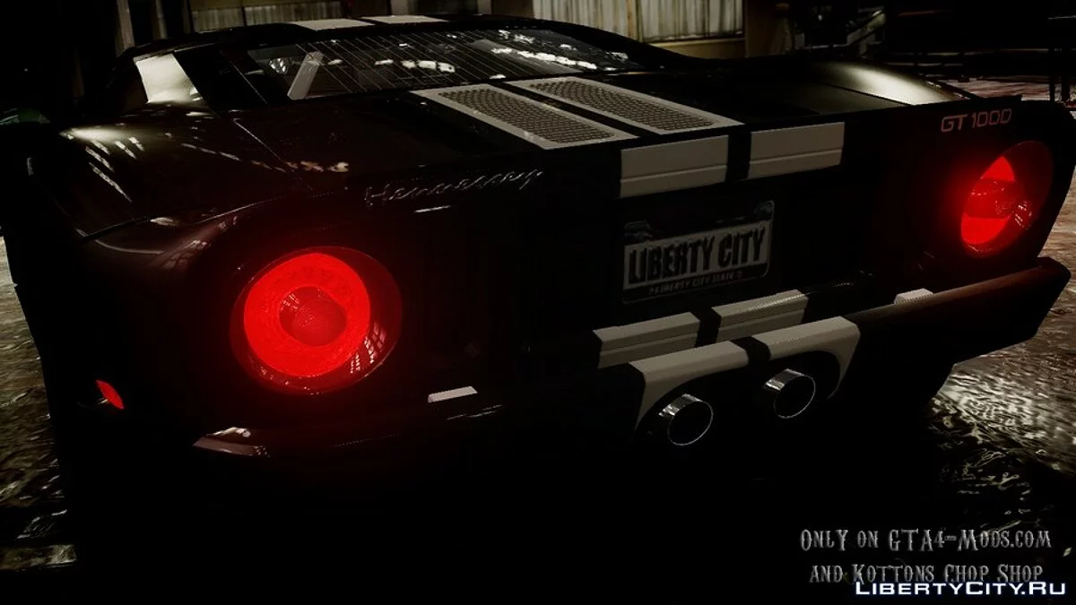 2006 Hennessey Ford GT1000 / GTA 4