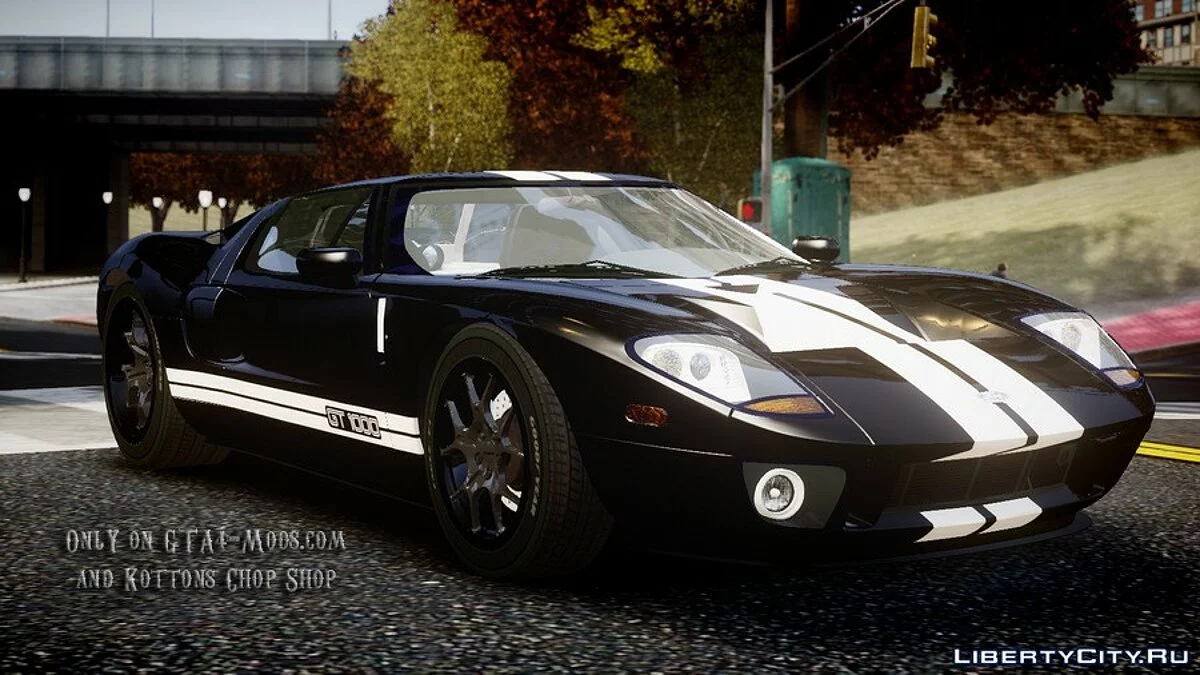 2006 Hennessey Ford GT1000 / GTA 4