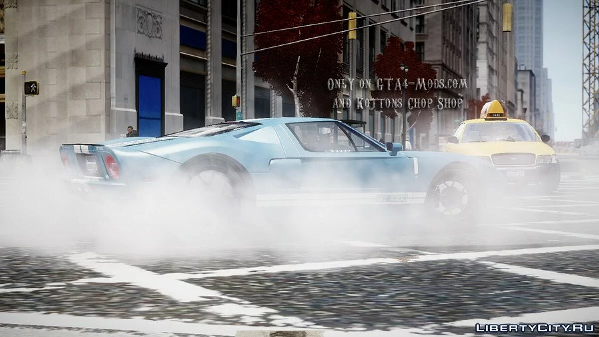 2006 Hennessey Ford GT1000 / GTA 4