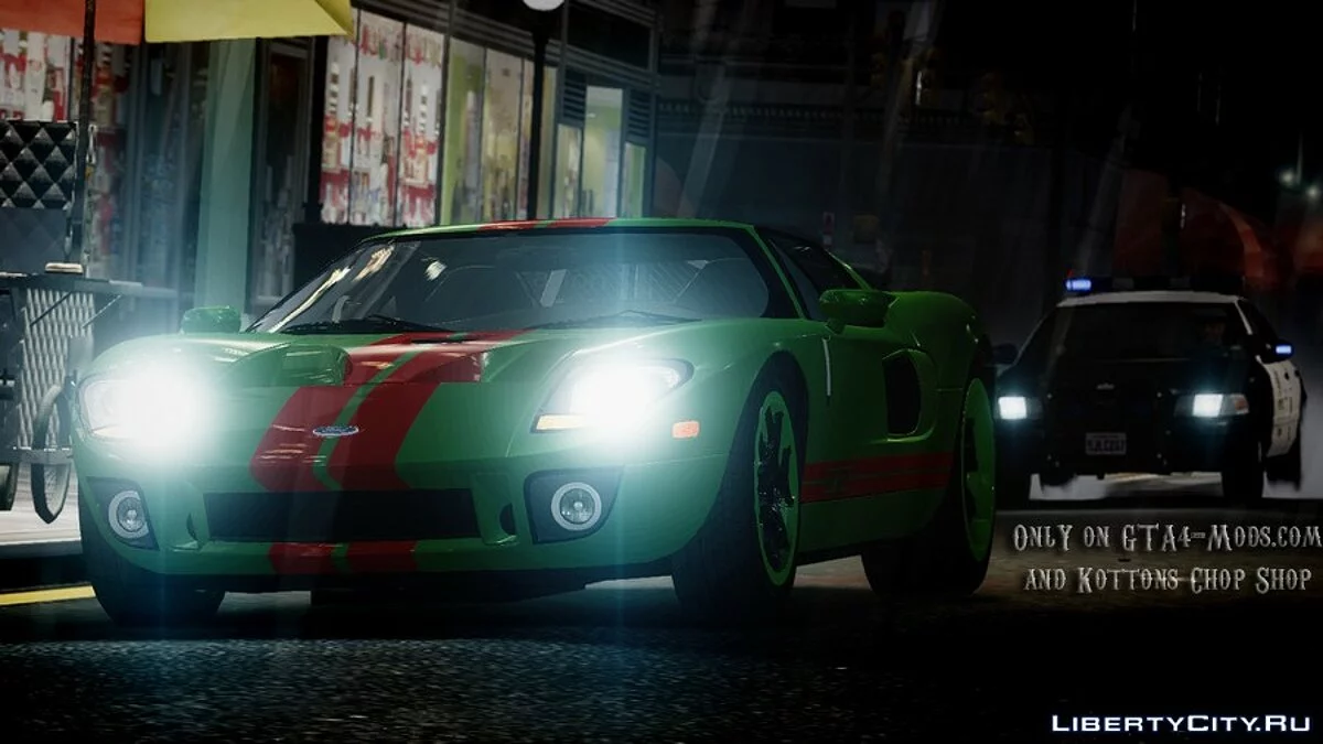 2006 Hennessey Ford GT1000 / GTA 4