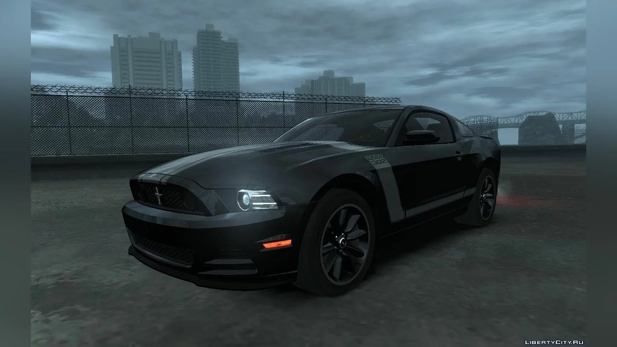 Ford Mustang Boss 302 de 2013 / GTA 4