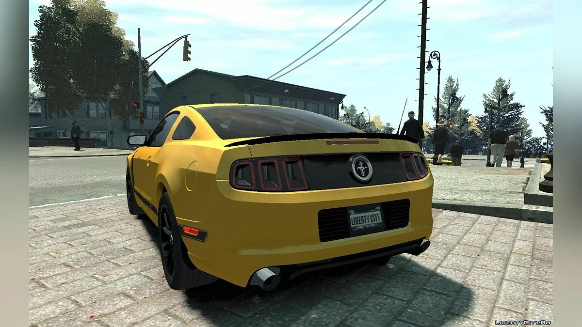 Ford Mustang Boss 302 de 2013 / GTA 4