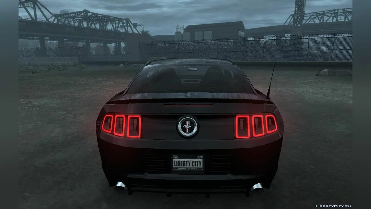 Ford Mustang Boss 302 de 2013 / GTA 4
