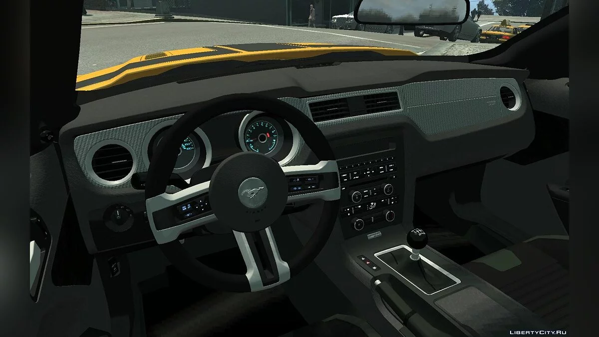 Ford Mustang Boss 302 de 2013 / GTA 4