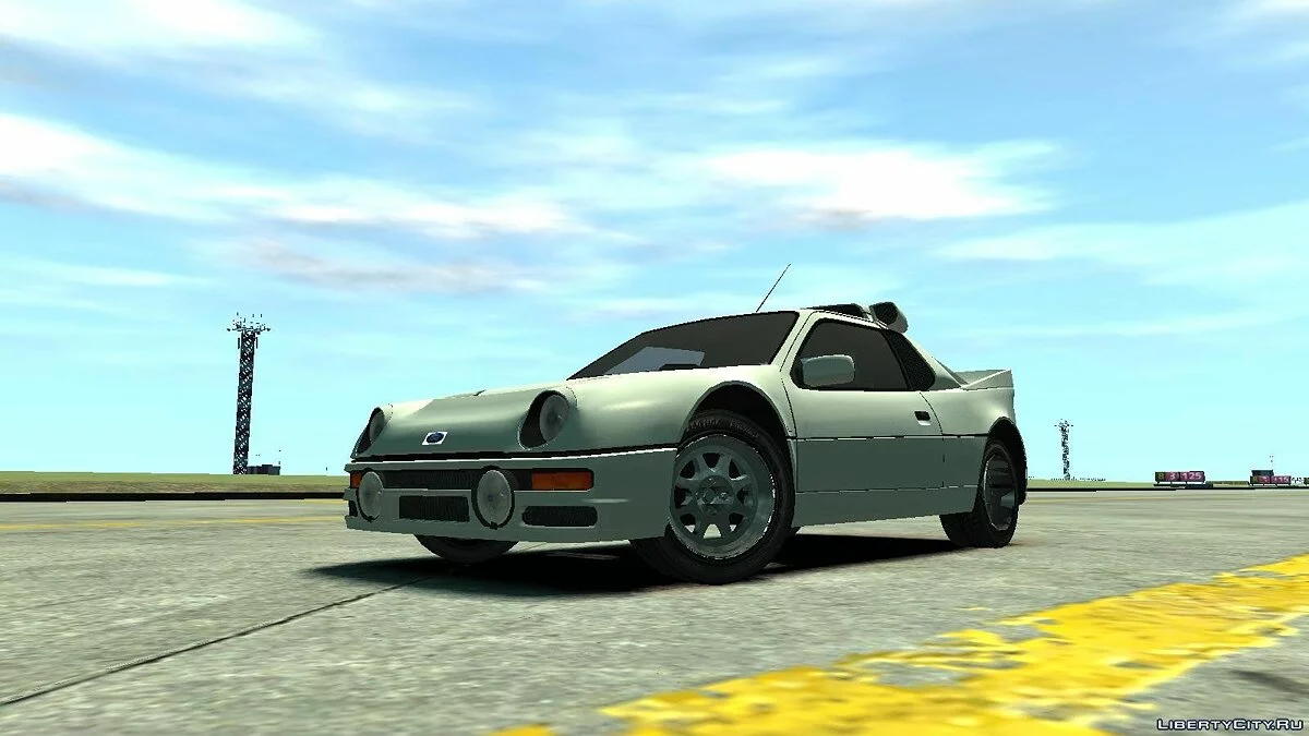Ford RS200 / GTA 4