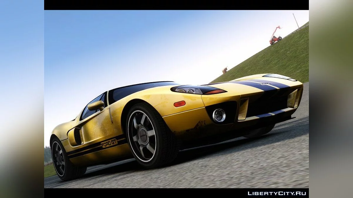 2005 Ford GT / GTA 4