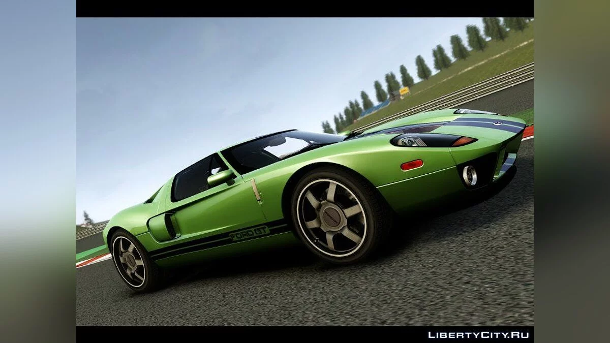 2005 Ford GT / GTA 4