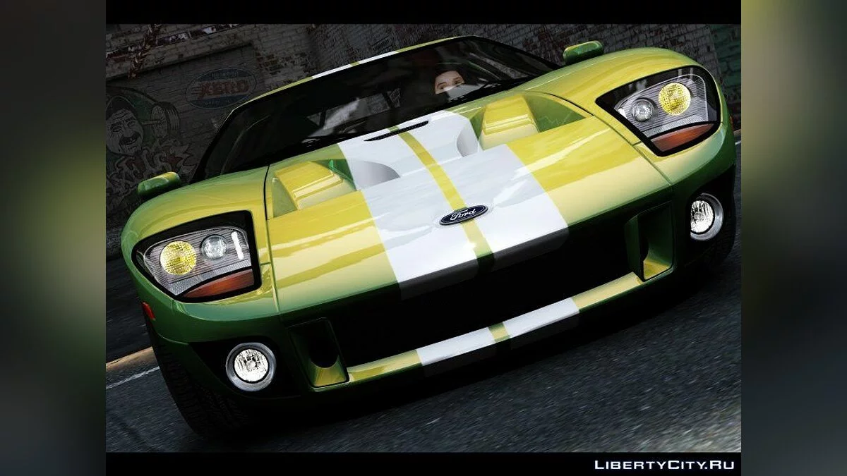 2005 Ford GT / GTA 4