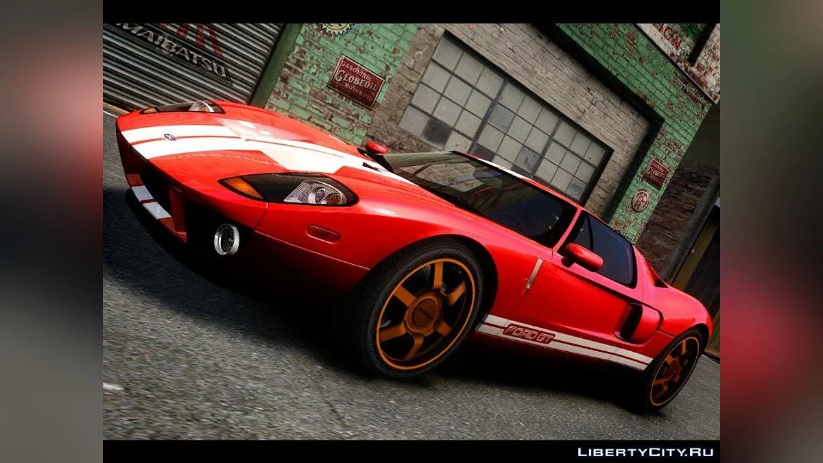 2005 Ford GT / GTA 4