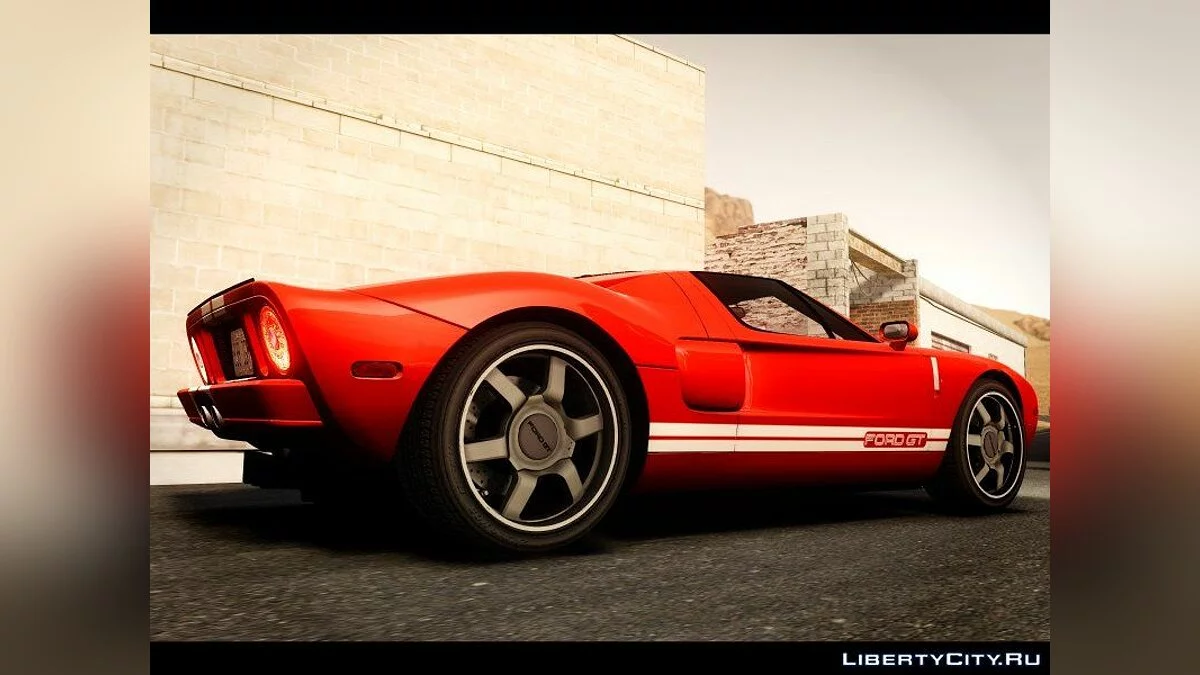 2005 Ford GT / GTA 4