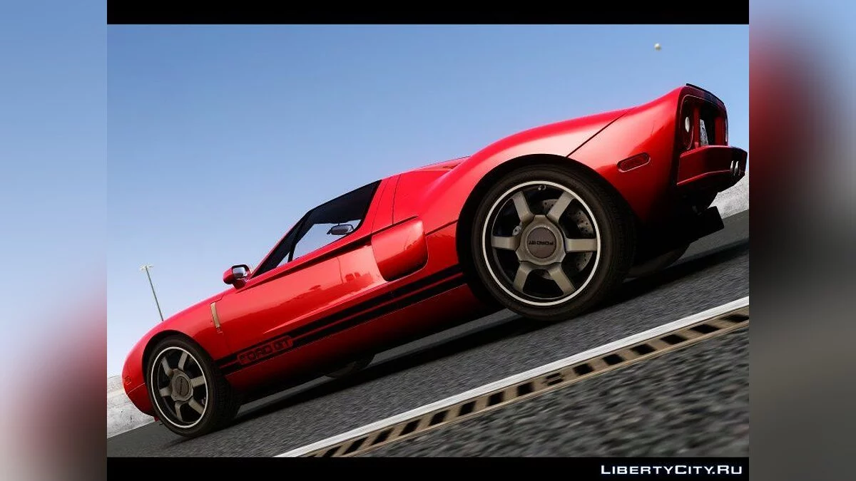 2005 Ford GT / GTA 4