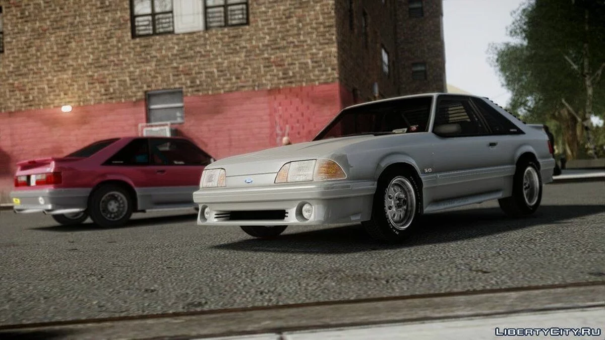 Ford Mustang GT 1993 v1.1 / GTA 4