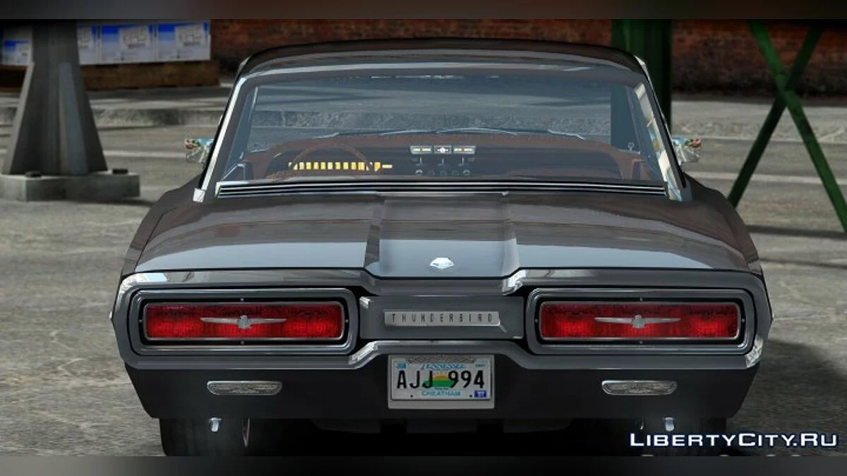 Ford Thunderbird Light Custom v1.0 / GTA 4