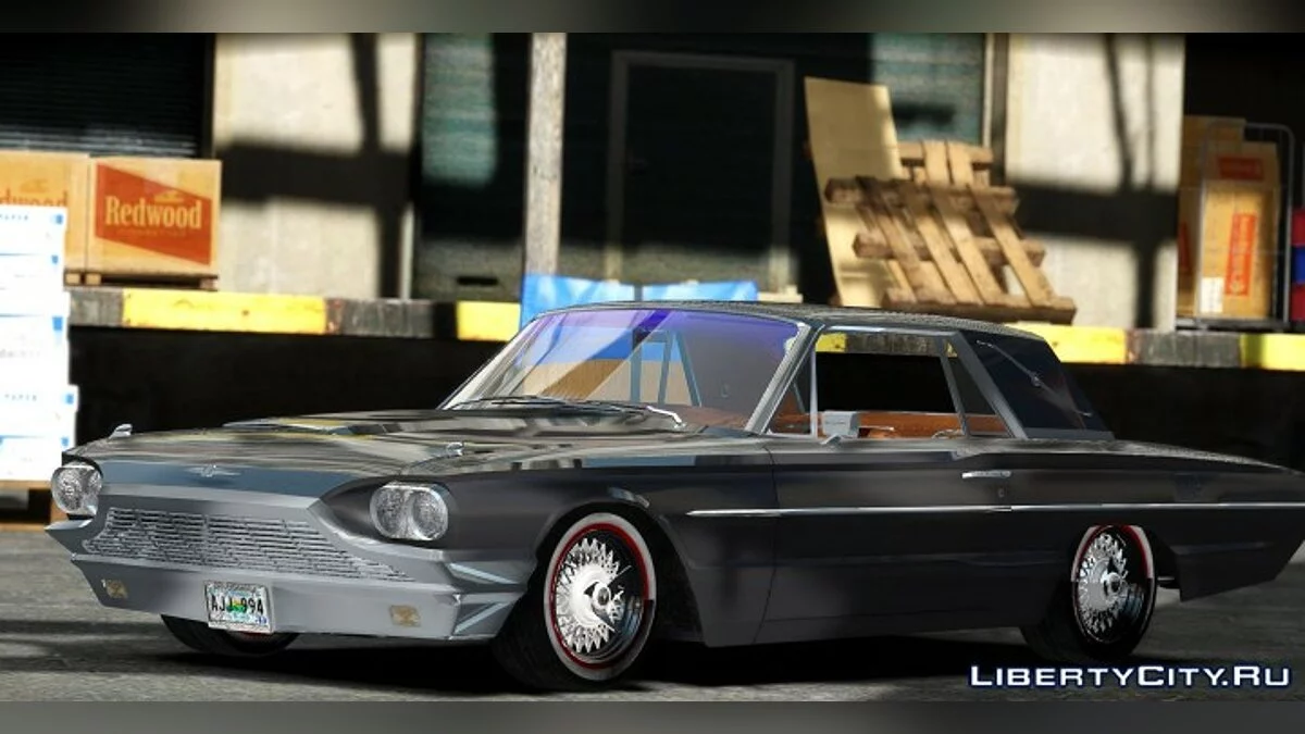Ford Thunderbird Light Custom v1.0 / GTA 4